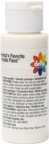 Ceramcoat Acrylic Paint, Oyster White, 2 oz - 1 Pkg Thumbnail Image