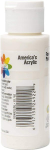 Ceramcoat Acrylic Paint, Oyster White, 2 oz - 1 Pkg Thumbnail Image