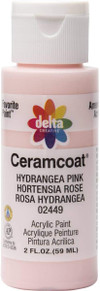 Ceramcoat Acrylic Paint, Hydrangea Pink, 2 oz - 1 Pkg Thumbnail Image