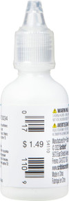 Scribbles Dimensional Fabric Paint, White, 1 oz - 1 Pkg Thumbnail Image