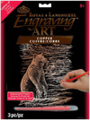 Engrave Art-Grizzly Bears, Copper - 8"x10" Thumbnail Image