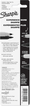 Sharpie Twin Tip Marker, Black, 1Ct. - 1 Pkg Thumbnail Image