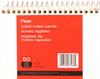 Spiral Index Card Ruled, 50Ct. 4X6" - 1 Pkg Thumbnail Image