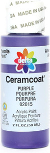 Ceramcoat Acrylic Paint, Purple, 2 oz - 1 Pkg Thumbnail Image