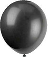 Balloon, Jet Black, 12" - 1 Pkg Thumbnail Image