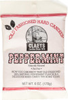 Claeys Hard Candies, Peppermint, 6 oz - Each Thumbnail Image
