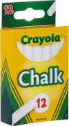 Chalk 12Ct, White, 12Ct - 1 Pkg Thumbnail Image