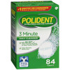 Polident Antibacterial Denture Cleanser Tablets 3 Minute - 84 ct Thumbnail Image