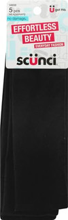 Headwraps-Interlock, Asst, 5 Ct - 1 Pkg Thumbnail Image