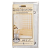 Deluxe Vinyl Shower Curtain Clear, Clear, 70"X72" - 1 Pkg Thumbnail Image