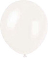 Metallic/Pearlized Balloons, Pearlized White, 12" - 8 ct Thumbnail Image