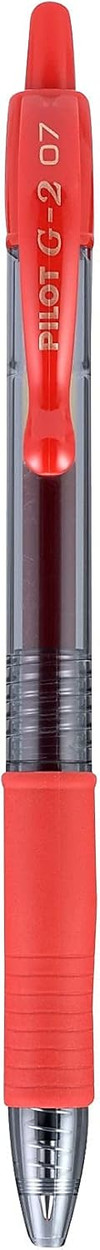 G2 Rolling Ball Pen 2pk Fine, Red - .7mm Thumbnail Image