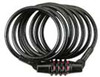 Combination Cable Lock, Black - 1 Pkg Thumbnail Image