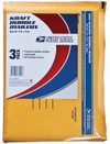 Mailer Manila Kraft Bubble, 3Pk, 6X9" - 1 Pkg Thumbnail Image