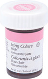 Paste Food Colors, Cake Decorating, Pink, 1 oz - 1 Pkg Thumbnail Image