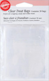 Cookie/Candy/Treat Bags, Clear, 3" X 4" - 1 Pkg Thumbnail Image