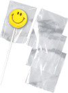 Cookie/Candy/Treat Bags, Clear, 3" X 4" - 1 Pkg Thumbnail Image