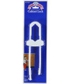 Baby King Cabinet Lock & 4 Shock Safety Guards - 1 Pkg Thumbnail Image