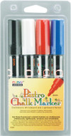 Bistro Chalk Marker Set, Black Red White Blue, 6Mm - 1 Pkg Thumbnail Image