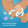Nexcare Tegaderm Waterproof Transparent Dressings 4 Inches x 4-3/4 Inches - 4 ct Thumbnail Image