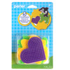 Fun Fusion Small Fun Shaped Pegboards, Perler Beads, Assorted, 5 Ct - 1 Pkg Thumbnail Image