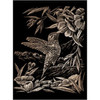 Engrave Art-Hummingbird, Copper - 8"x10" Thumbnail Image