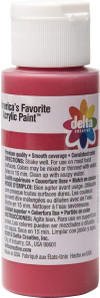 Ceramcoat Acrylic Paint, Opaque Red, 2 oz - 1 Pkg Thumbnail Image