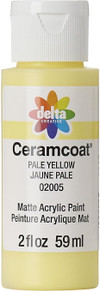 Ceramcoat Acrylic Paint, Pale Yellow, 2 oz - 1 Pkg Thumbnail Image