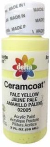 Ceramcoat Acrylic Paint, Pale Yellow, 2 oz - 1 Pkg Thumbnail Image