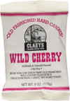 Claeys Wild Cherry Candies, Wild Cherry, 6oz  - Each Thumbnail Image