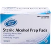 Premier Value Alcohol Prep Pads 100Ct. - 100ct Thumbnail Image