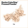 Revlon Colorstay Pressed Powder, Fair - 1 Pkg Thumbnail Image