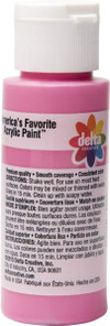 Ceramcoat Acrylic Paint, Fuchsia, 2 oz - 1 Pkg Thumbnail Image