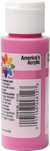 Ceramcoat Acrylic Paint, Fuchsia, 2 oz - 1 Pkg Thumbnail Image