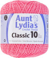 Aunt Lydia's Classic Crochet Thread, French Rose, 350 Yds. - 3 Pkgs Thumbnail Image
