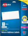Return Address Labels, 800Ct., 8 1/2X11" - 1 Pkg Thumbnail Image