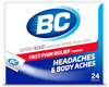 BC Headaches Formula Pain Reliever Powders - 24ct Thumbnail Image