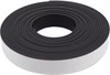 Magnetic Strip W/Adhesive Back, Black, .5"X10' - 1 Pkg Thumbnail Image
