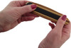 Magnetic Strip W/Adhesive Back, Black, .5"X10' - 1 Pkg Thumbnail Image