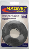 Magnetic Strip W/Adhesive Back, Black, .5"X10' - 1 Pkg Thumbnail Image