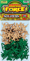 Jumbo Bag U.S. Soldiers - 1 Pkg Thumbnail Image