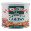 Salted Whole Cashews - Nuts, 8 oz - 1 Pkg Thumbnail Image