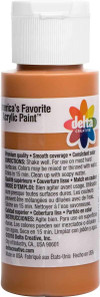 Ceramcoat Acrylic Paint, Terra Cotta, 2 oz - 1 Pkg Thumbnail Image