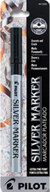 Ink Marker 1Ct, Silver Fine, 1Ct. - 1 Pkg Thumbnail Image