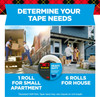 Packaging Tape with Dispenser, Clear - 2x800" Thumbnail Image