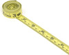 Tape Measure, Yellow, 5/8"X60" - 1 Pkg Thumbnail Image