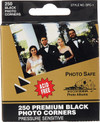 Photo Mount Corners, Black - 1 Pkg Thumbnail Image