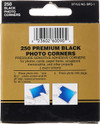 Photo Mount Corners, Black - 1 Pkg Thumbnail Image