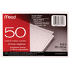 Ruled Index Card, 50Ct. 4X6" - 1 Pkg Thumbnail Image