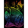 Engrave Art-Tropical Fish, Rainbow - 8"x10" Thumbnail Image